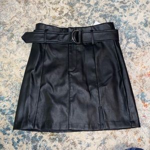 Forever 21 leather skirt